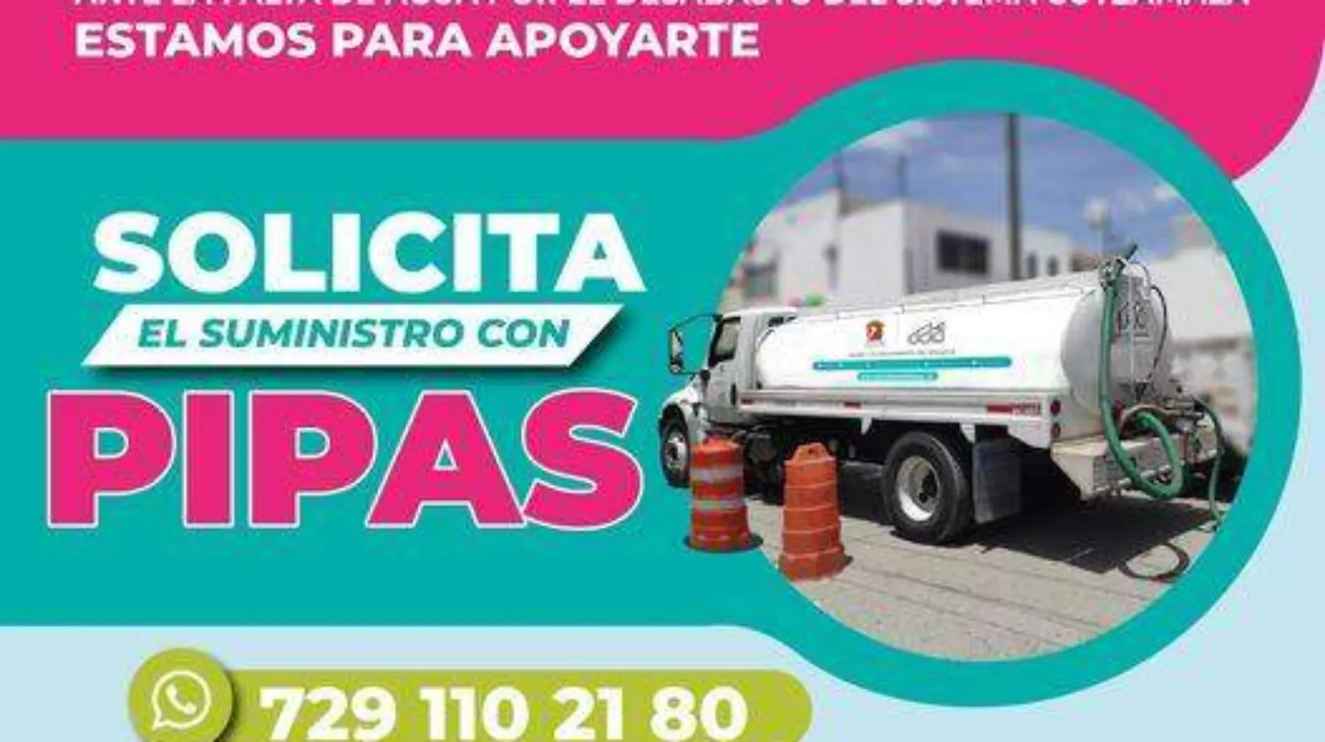 Protestan habitantes de Toluca por falta de agua; hay sequía en 8 colonias